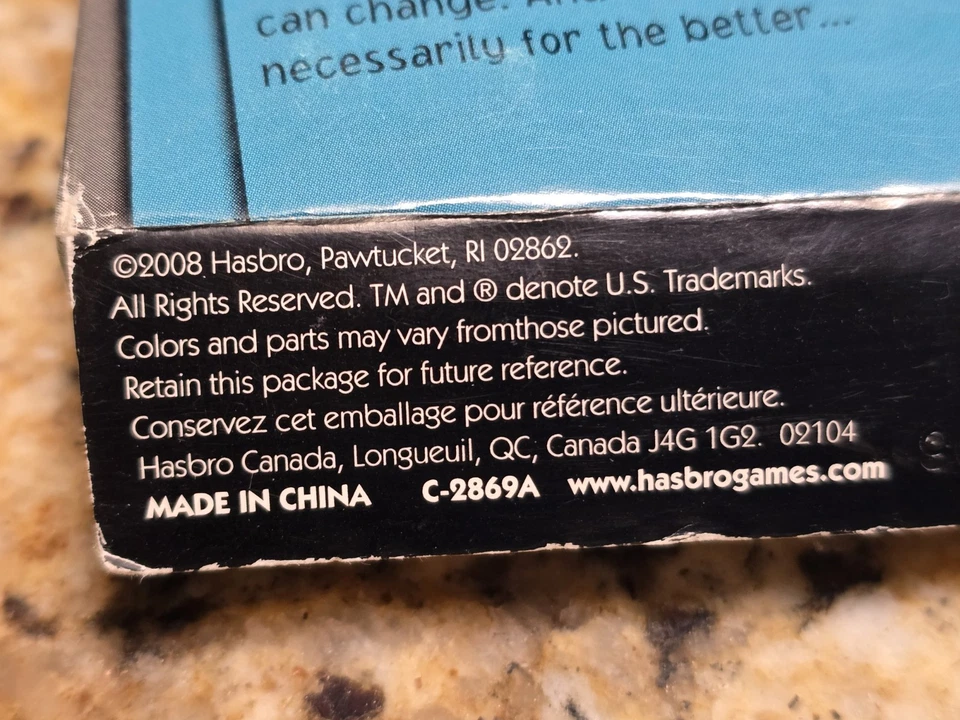 Juego de cartas Rook de Parker Brothers para edad 8+ juego de trucos NUEVO DE COLECCIÓN 2008 Foto 3 de 4