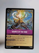Disney Lorcana TCG - Attack of the Vine: Source of the Vine 072/207 - NM