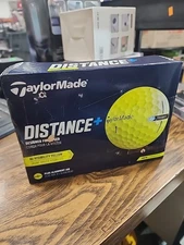TaylorMade Distance+ Golf Balls. damaged box 