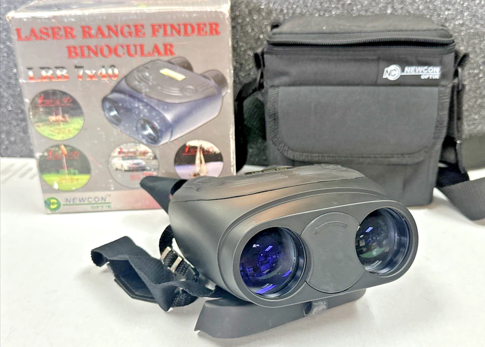 Binóculo telêmetro a laser Newcon Optik LRB 3000 Pro 7x40 com detecção de velocidade - Imagem 4 de 4