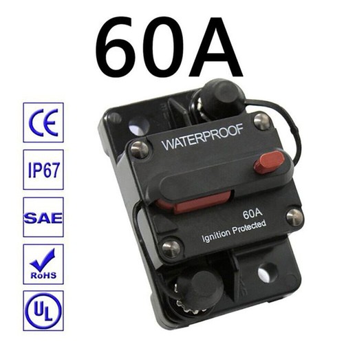 Fusible Automático 30-300A Para Coche Vehículo 12V/24V Autoajustable AU - Imagen 12 de 19