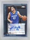 2025 Topps Chrome Noah Penda Chrome Rookie Autographs (RAW)