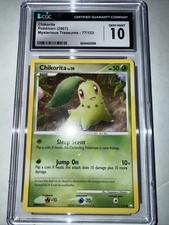 Chikorita 77/123 Mysterious Treasures Regular on eBay
