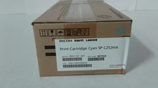 Ricoh 407654 Cyan Toner Ctg for Ricoh SP C262 Series
