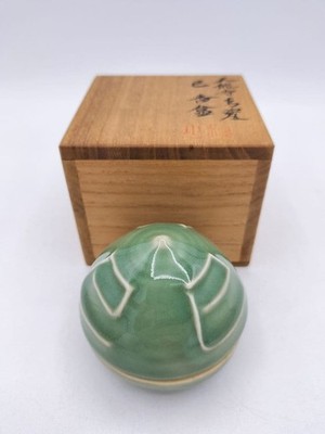 Vintage Japanischer Räucherstäbchenhalter Kogo Tenryuji Seiren ''W'' Kato Sanza...