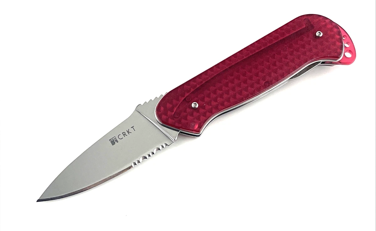 CRKT Red Collectible Folding Knives for sale | eBay