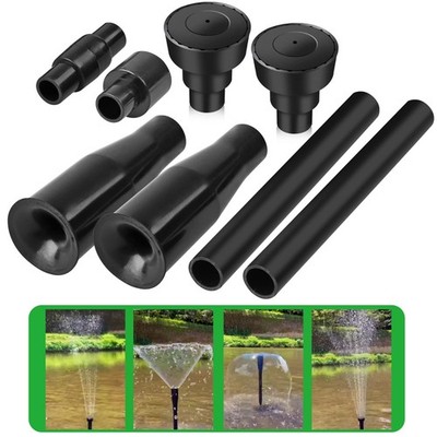Water fountain nozzle for Garden, Ponds, Tabletop Fish 8 Small-2, S