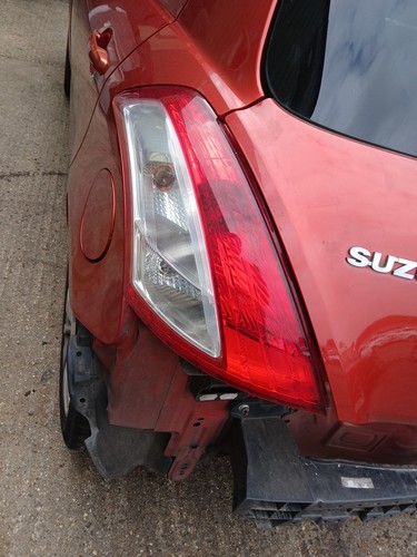SUZUKI SWIFT PASSENGER SIDE REAR LIGHT TAIL LIGHT 2011-2016 TESTED 100%🆗 - Picture 2 of 5