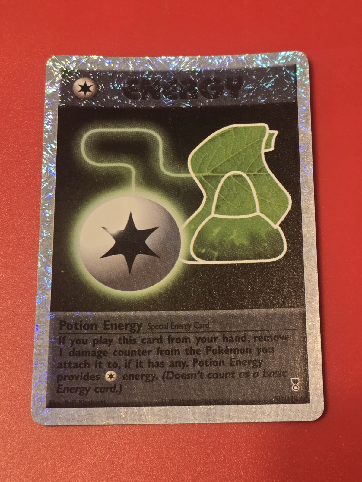 2002 Pokemon TCG Potion Energy 101/110 Legendary Collection Reverse Holo NM