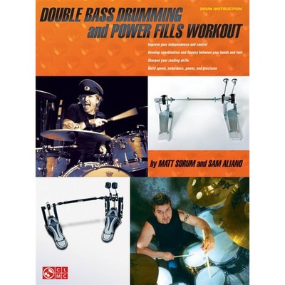 Double Bass Drumming and Power Fills Workout, Sorum/Aliano