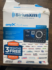 SiriusXM Onyx PLUS Radio Vehicle Kit Model SXPL1V1 - Open Box