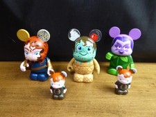 Disney Vinylmation Lot Of 5 Figures Assorted