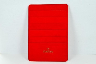 Genuine Omega Red Warranty Card Holder