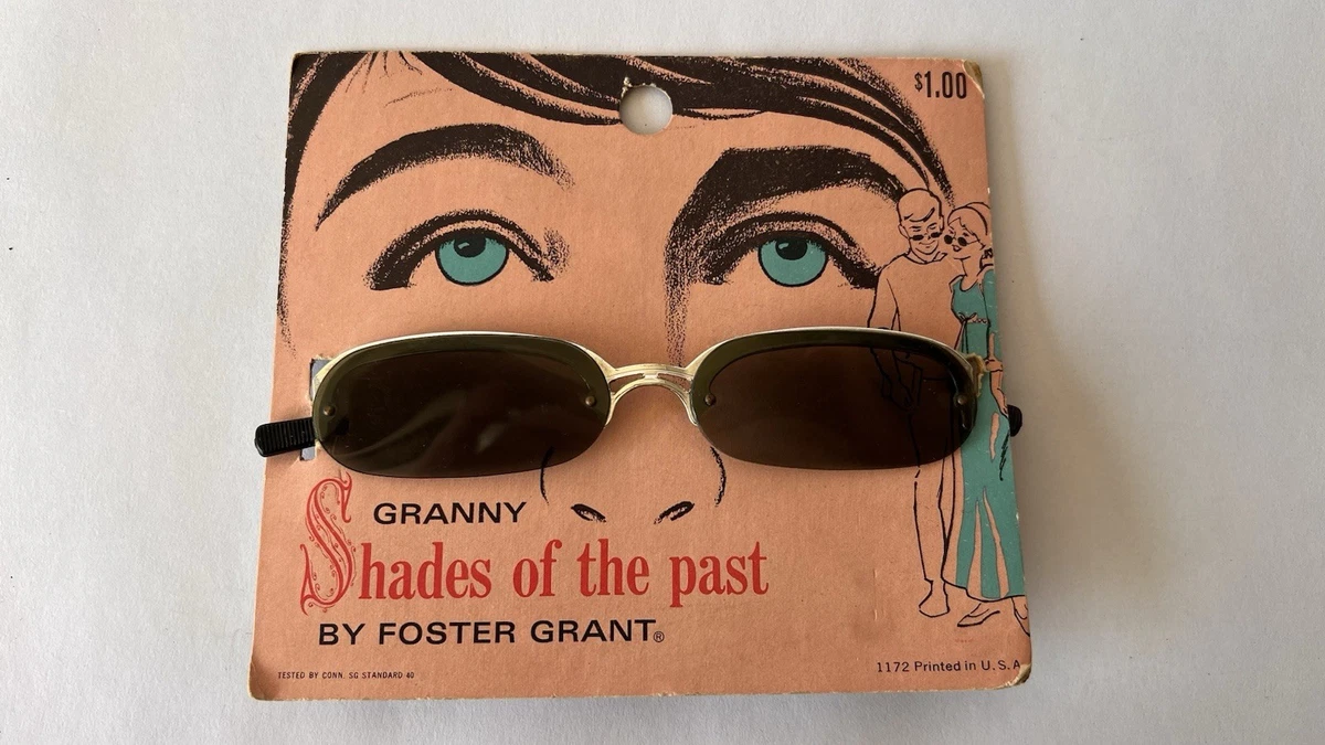 Foster Grant 1960s Vintage Sunglasses for sale | eBay