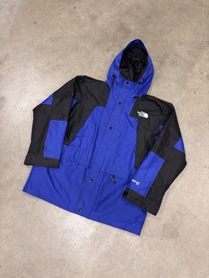 The North Face Summit Series Blue And Black Gore-Tex Jacket Size XL