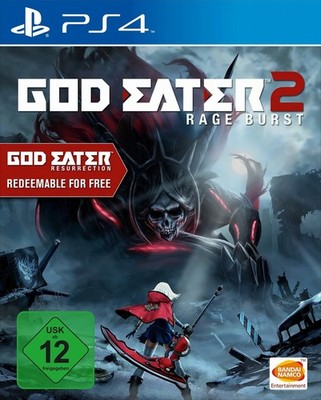 GW730f God Eater 2: Rage Burst PS4 Neu & OVP