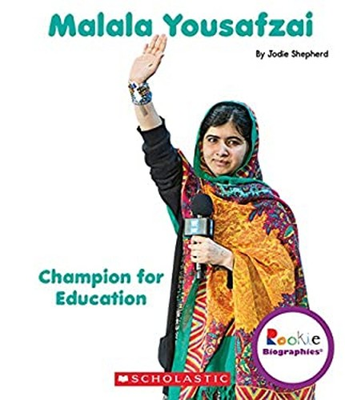 #ad Malala Yousafzai: Champion for Education Rookie Biographies Libra $20.24
