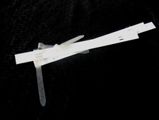 Creative Memories 12x12 White Strap Hinge Album Replacement Cover Holders, Strap