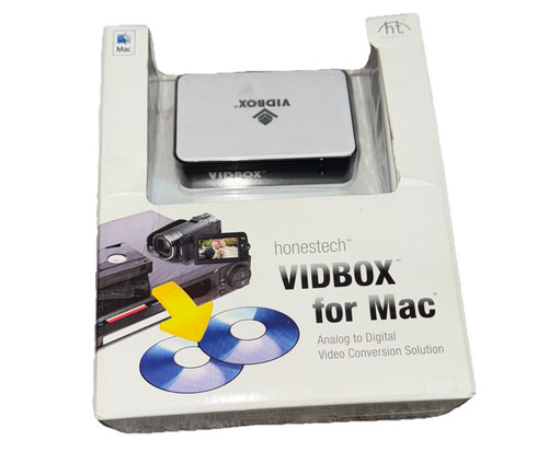 Honestech Vidbox for Mac Analog to Digital Video Conversion Solution VFM1M-A1Z