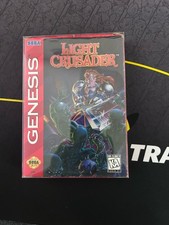 Light Crusader Sega Genesis / NO MANUAL