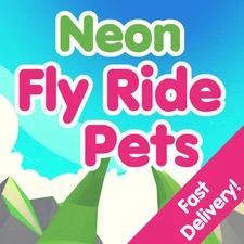 Neon Fly Ride NFR  ✨ Adopt Today! ✨ US Seller