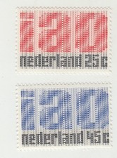 Netherlands 2 x 1969 MNH