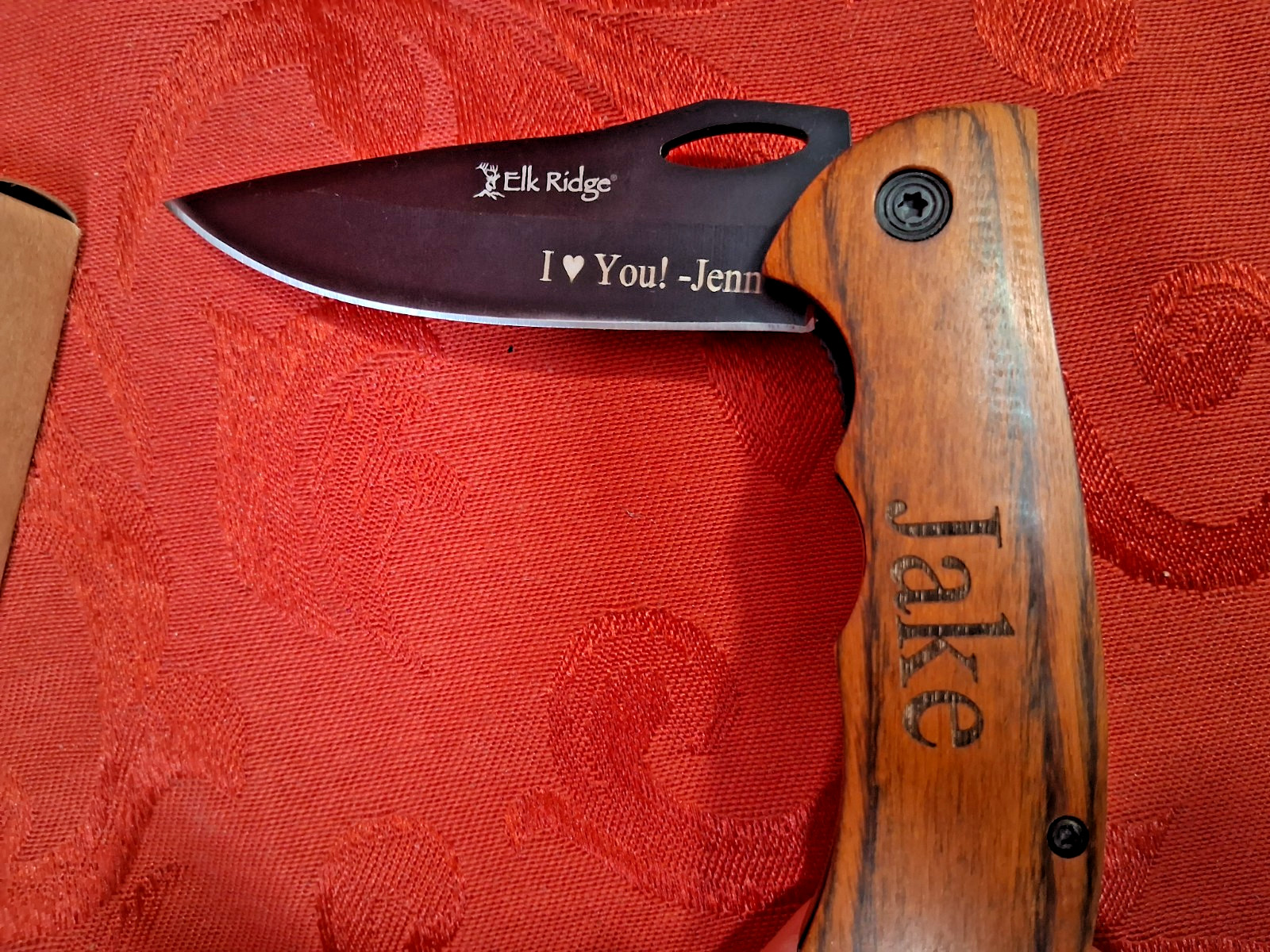 3pc Vint. Pocket Knife Lot Indian Luray Caverns Va. USA + Red China+ Elk Ridge