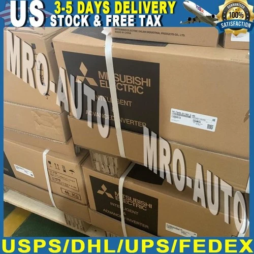NEW MITSUBISHI FR-F840-01160-2-60 INVERTER FRF84001160260 US Free TAX
