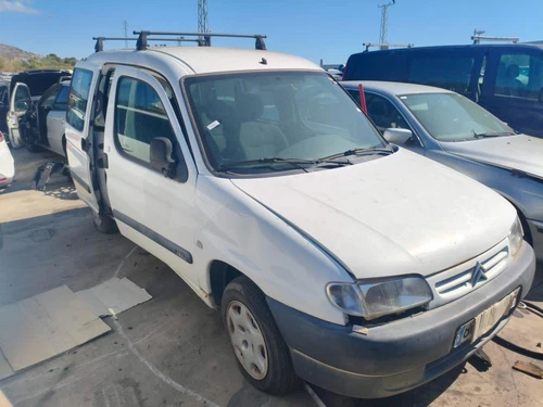 Enganche Remolque para CITROEN BERLINGO 1.9 D SX Familiar 2000 1714210 - Imagen 3 de 7