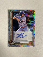 Ryan Waldschmidt 2025 Topps Pro Debut Sparkle Foil Auto/175 Diamondbacks