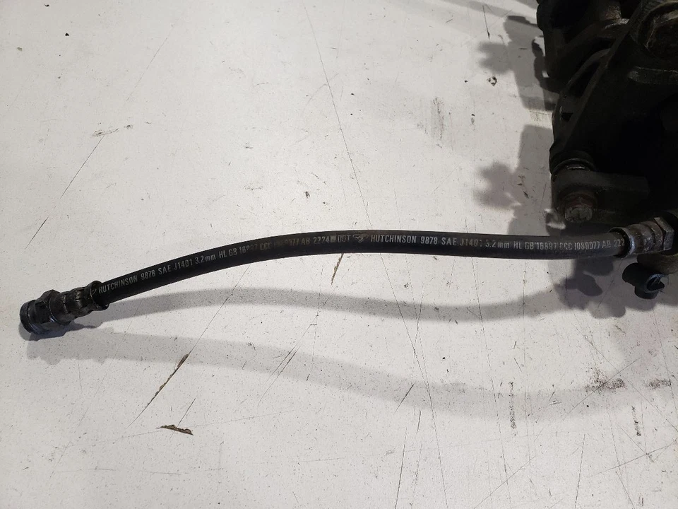 Front Left and Right Brake Calipers Set - 2016 Smart ForTwo Auto EV - OEM - Image 3 of 4