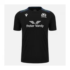 RUGBY SCOTLAND - SHIRT NAVY TRAINING - MACRON - Season 2023/24