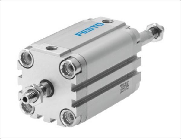 Vérin compact FESTO ADVU-40-50-A-P-A-S20 156065 d'origine neuf pour automatisme