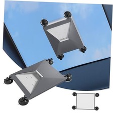 Grey Mini Suction Cup Mount  Cover by Starlink - 2 in 1 Cover  Suction Mount