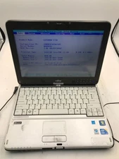 Fujitsu LifeBook T730 Intel Core i3-320M 12" -BOOTS/ BROKEN CHASSIS- MZ