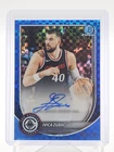 IVICA ZUBAC 2025-26 BOWMAN CHROME AUTOGRAPH BLUE X-FRACTOR REFRACTOR /150 Q1934