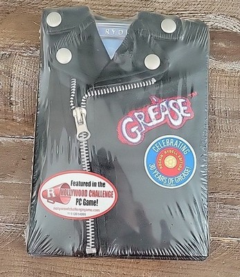 Grease (DVD, 2008, Rockin Rydell Edition with Black Leather Jacket)-Never Opened