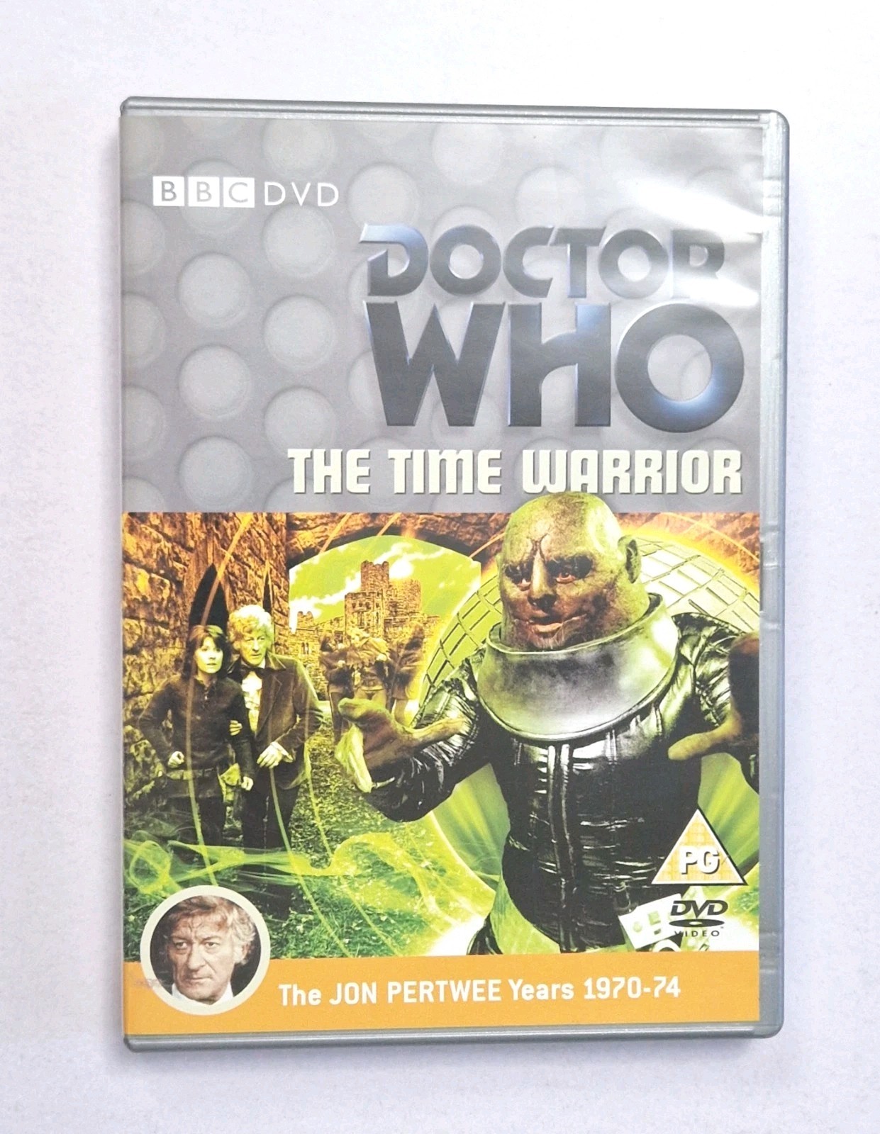 Doctor Who - The Time Warrior DVD Starring Jon Pertwee