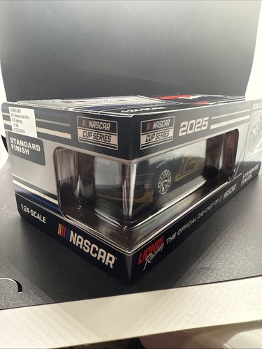 RYAN BLANEY AUTOGRAPHED 2025 FORD MUSTANG ADVANCE AUTO PARTS DIECAST & CARD - Picture 7 of 24