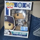Funko Pop! Vinyl Logan Gilbert MLB Seattle Mariners Special Edition #36
