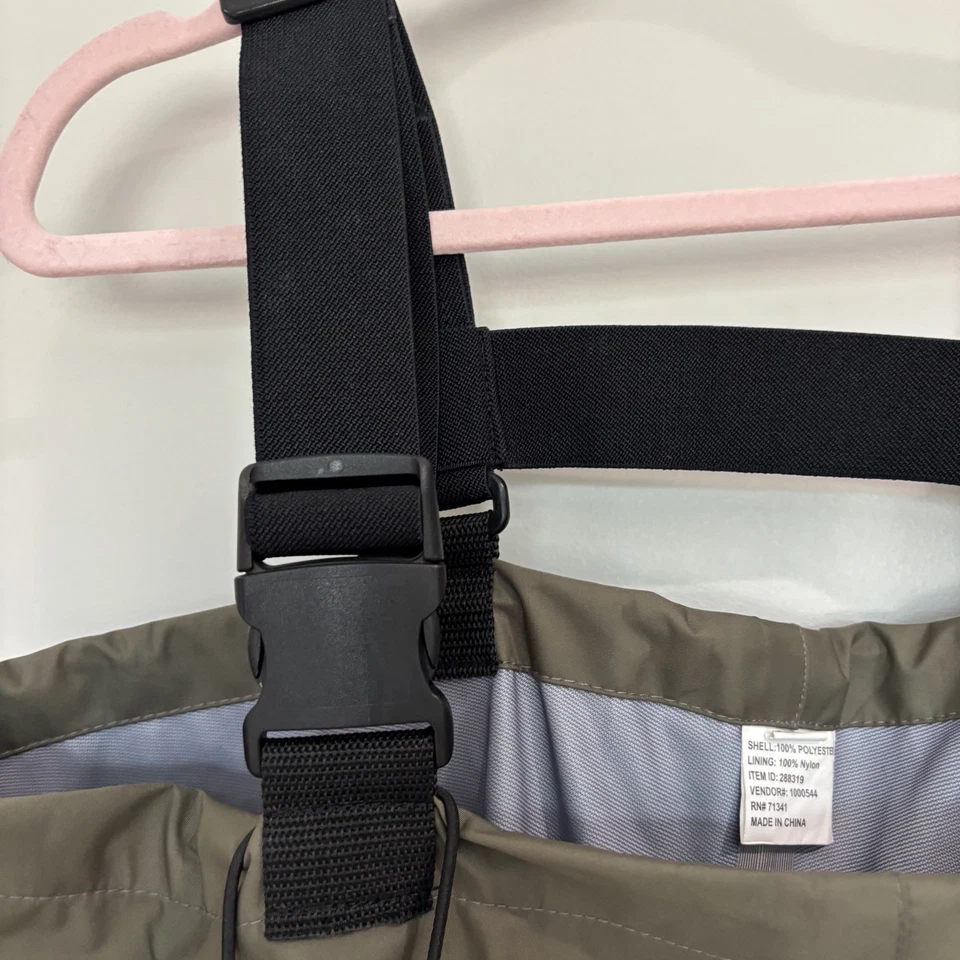 LL Bean Pecho Vadeadores Para Hombre S Neopreno Poliéster Verde Impermeable Pesca con Mosca Nuevo Foto 2 de 4