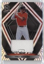 2020 Panini Chronicles Spectra Swatches Trey Mancini #8
