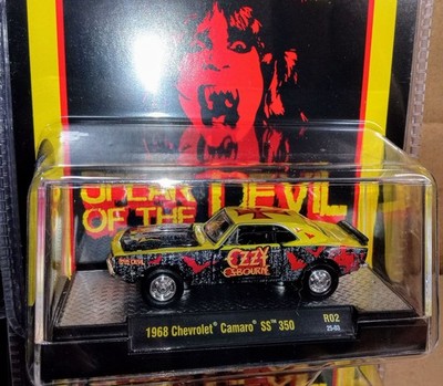Ozzy Osbourne M2 Machines Rock Legends 87 Buick Grand National 68