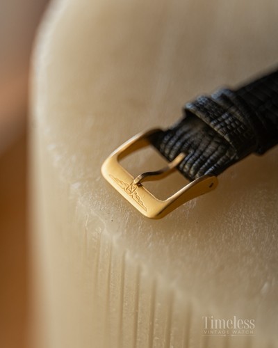 Longines Vintage Linen Gold Dial Carica Manuale, Swisse made - Foto 10 di 14