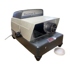 Braun Paximat S 35mm Slide Projector Vintage German Optical Electric Desktop