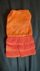 Vintage Barbie Francie Doll Wild N Wooly Orange Pink Jumper Mattel Mod Satin