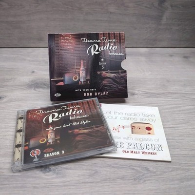 Theme Time Radio Hour Season 3 With Your Host Bob Dylan - 2CD Album - 2010 VGC 