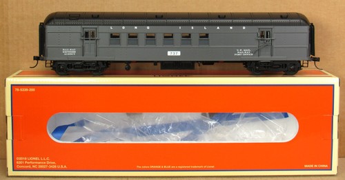Coche de pasajeros Lionel 85341 Long Island 60' RPO CONVERTIDO A 2 RIELES ESCALA O LEER | Condition: Used