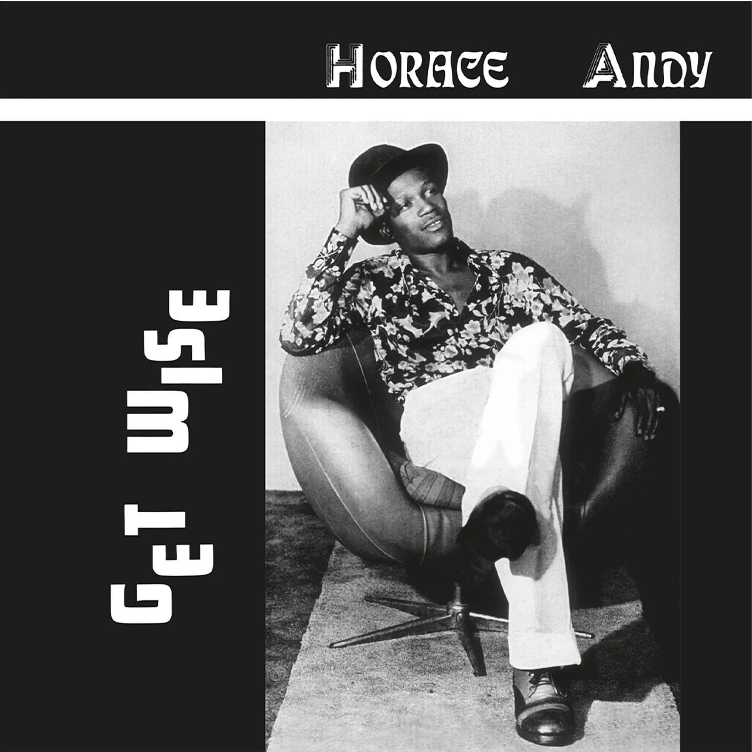 Horace Andy: Get Wise (Ltd Ed 180g Orange Vinyl LP) (Music On Vinyl) NEW, SEALED