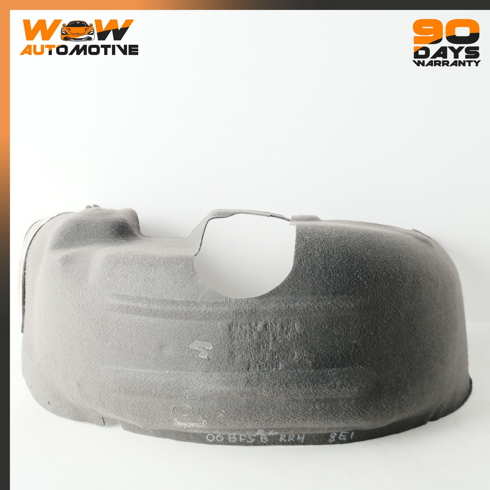 06-13 BENTLEY CONTINENTAL FLYING SPUR REAR RIGHT QUARTER WHEELHOUSE LINER OEM